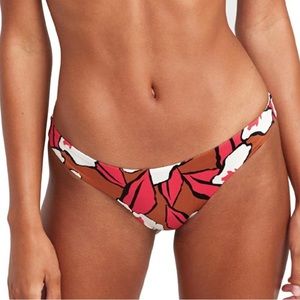 RVCA Bloom Cheeky Bikini Bottom